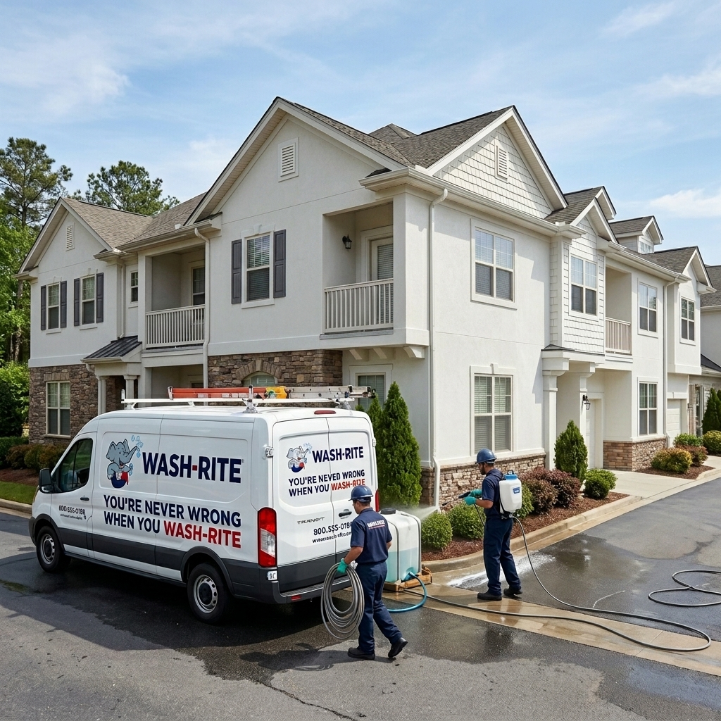 HOA Property Washing