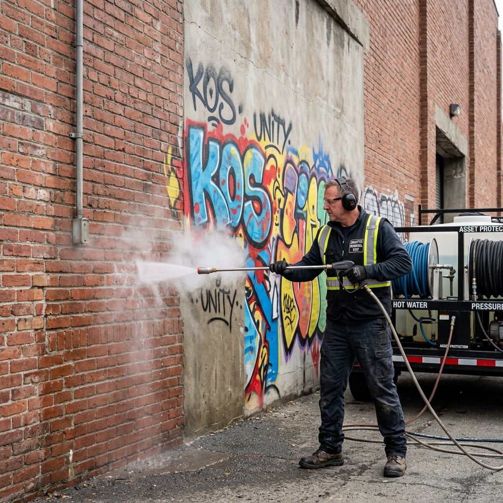 Graffiti Removal Service